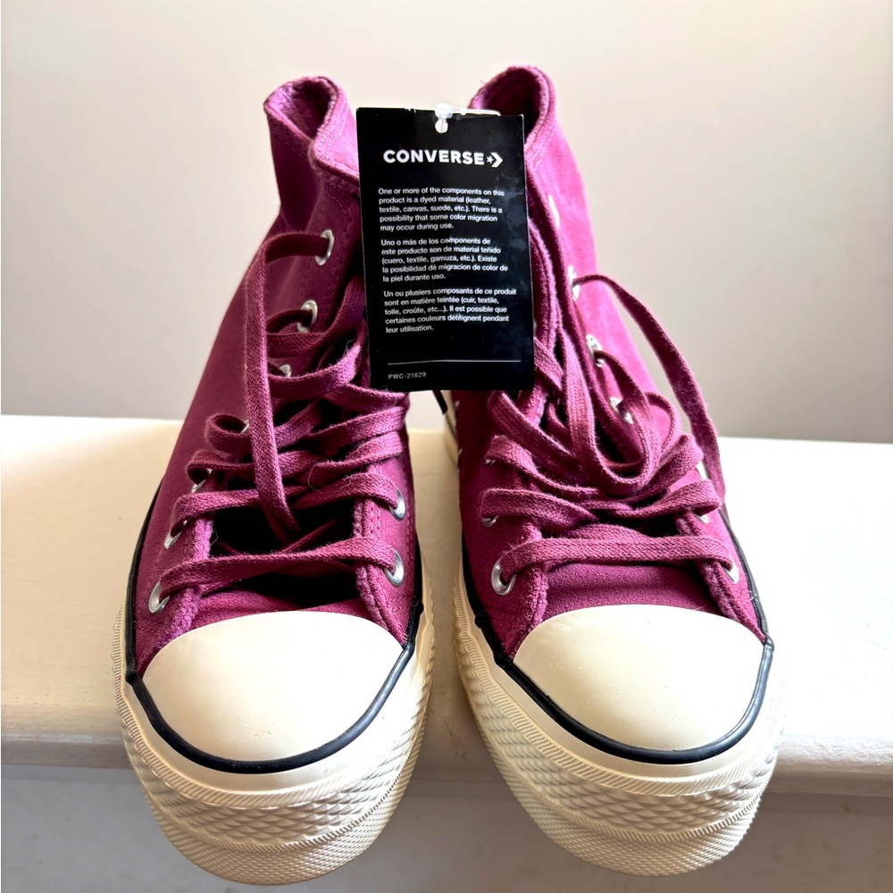 Converse Women's High-Top Sneakers - Magenta